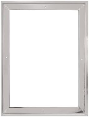 pixy canvas 20x24 inch floater frame for canvas shown in use