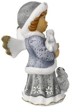 Goebel Angel Figurine Winter Walk - Winter Angels Nina & Marco