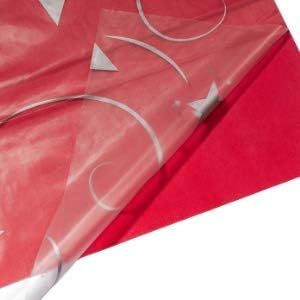 Exquisite Silver Star Tablecloth Plastic 12-Pack Disposable Rectangle Tablecloths 54" x 108" Silver Star Table Cloths Rectangle Table Covers Plastic Tablecloth for Party Decorations