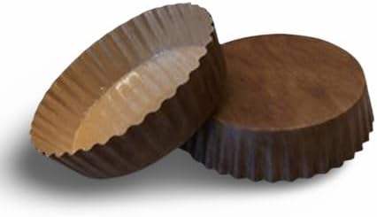 Solut 8 oz. Oven Safe Paper Baking Cup with Extruded Polymer Coating - 720/Case