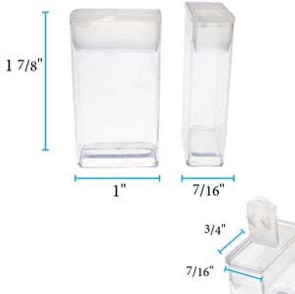 set of 10 colors - miyuki size 11/0, front angle view