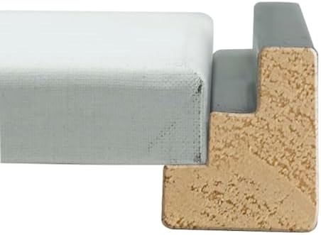 creative mark illusions floater frame for 3/4" deep showing dimensions
