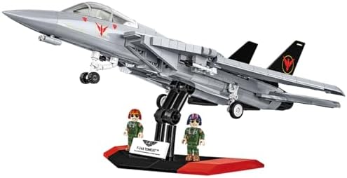 cobi grumman f-14 tomcat top gun™, 1:48 scale, view 9