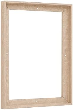 pixy canvas floater frame 16x20 for 3/4 (0.75), main product view