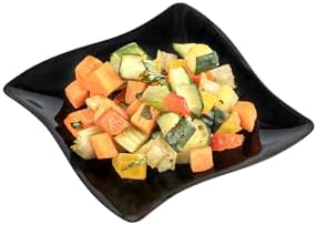 restaurantware-3 x 3 inch dessert plates, 100 small, front angle view