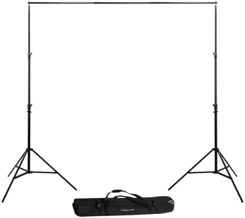 Flashpoint 10' Background Support System - Cushioned