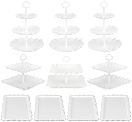 pack of 11 nwk cake stand set of, package contents