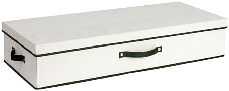 household essentials holiday gift wrap organizer with lid, view 13