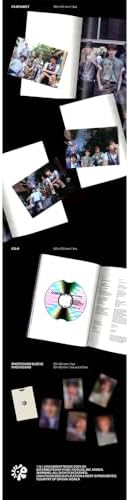 CORTIS [1st EP Album COLOR OUTSIDE THE LINES](Scene 1 Ver.) + 3 Extra Photoca...