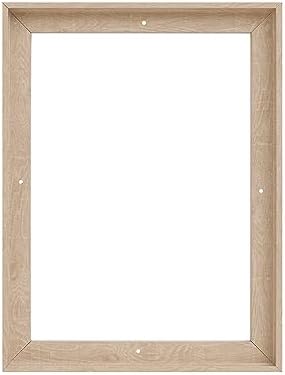 pixy canvas floater frame 16x20 for 3/4 (0.75) shown in use