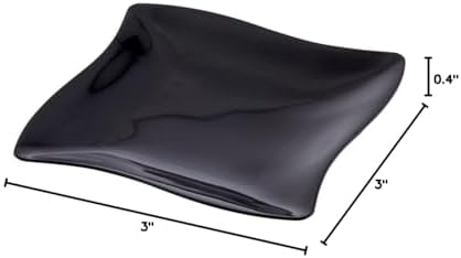 restaurantware-3 x 3 inch dessert plates, 100 small, view 12
