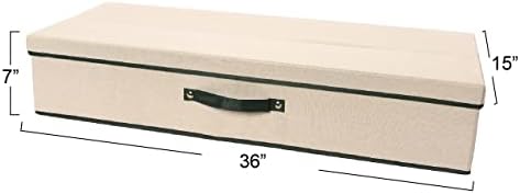household essentials holiday gift wrap organizer with lid shown in use