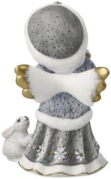 Goebel Angel Figurine Winter Walk - Winter Angels Nina & Marco
