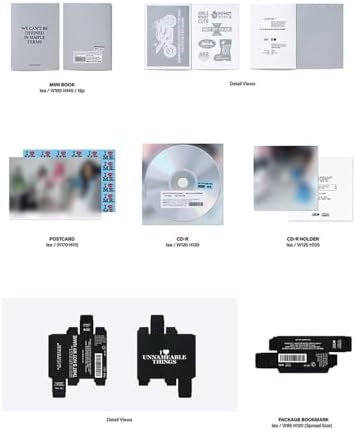 ILLIT [1st Single Album NOT CUTE ANYMORE](NOT MY NAME VER.) + 3 Extra Photoca...