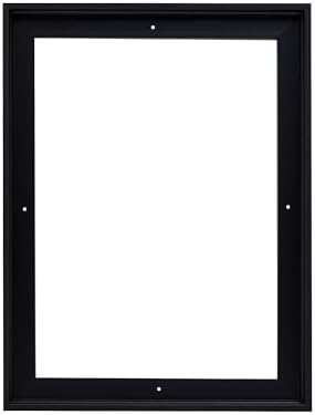 pixy canvas floater frame 16x20 for 3/4 (0.75) shown in use