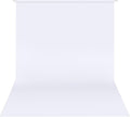 HEMMOTOP White Photography Backdrop, 10x8 ft White Photo Backdrops Background Curtain for Photoshoot, Video Recording, Photographic Studio, Picture, Party, Photos, Product (Backdrop only)
