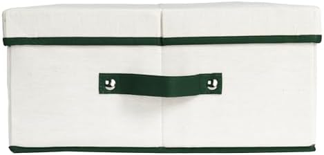 household essentials holiday gift wrap organizer with lid, view 12