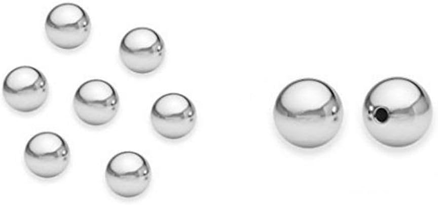 adabele real 925 sterling silver 3mm tiny seamless, main product view