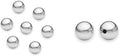 adabele real 925 sterling silver 4mm small seamless, main product view