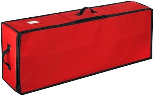 hearth & harbor wrapping paper storage container on a desk or shelf
