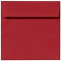 LUXPaper Square Invitation Envelopes | Peel & Press | 8" x 8" | Ruby Red | 80lb. Text | 50 Qty