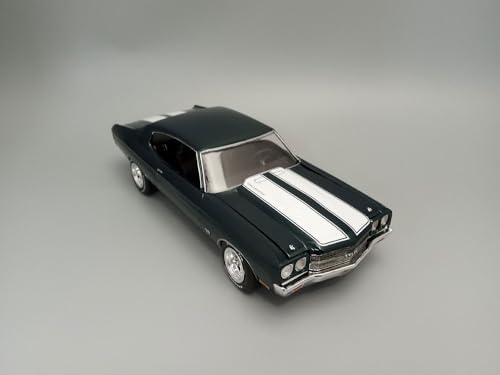 amt 1970 chevy chevelle john wick 1:25 scale, view 9
