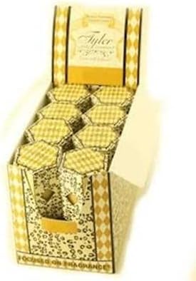 DIVA - CASE of 16 - Tyler Scented Votive Candles