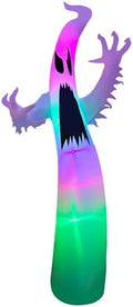 seasonblow 12ft halloween inflatable terrible ghost outdoor decoration, main product view