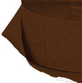 Greenbrier 4 Rolls Brown Crepe Paper Streamers 290 Feet Total, Made in USA