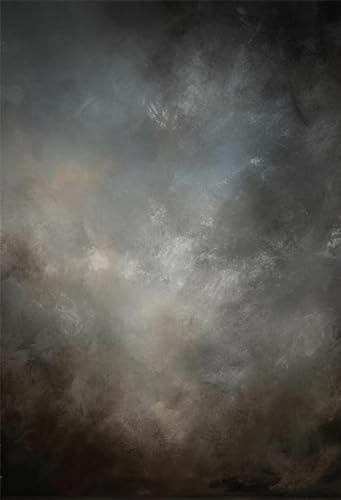8x10ft fabric abstract backdrop for photography vintage portrait, side view