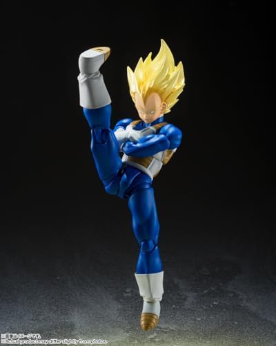TAMASHII NATIONS - Dragon Ball Z - Super Saiyan Vegeta -Awakened Super Saiyan...