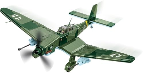cobi historical collection wwii junkers ju 87 g-2, view 14