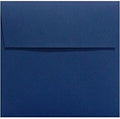 LUXPaper Square Invitation Envelopes | Peel & Press | 7" x 7" | Navy Blue | 80lb. Text | 50 Qty