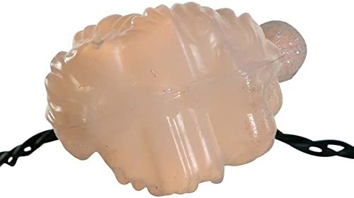 kurt s. adler ul 10-light santa head light, front angle view