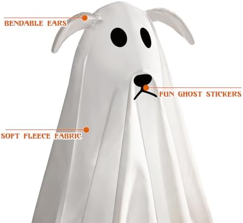 halloween decorations outdoor - 3 pack lighted spooky shown in use