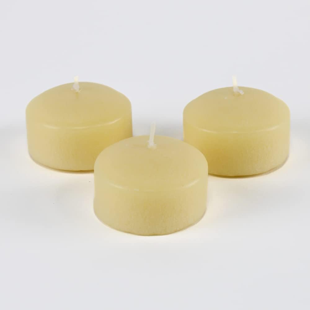 Set of 144 Ivory Richland Floating Candles 2"