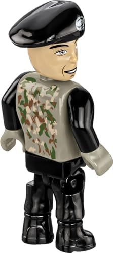 cobi armed forces challenger 2 tank building set, view 11