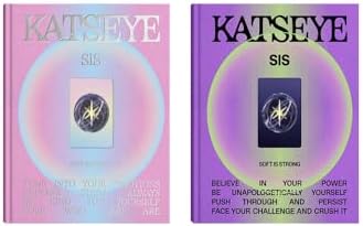 KATSEYE [1st EP Album SIS SOFT IS STRONG](STRONG Ver) + 3 Extra Photocards Set