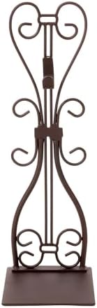 fireplace mantel wreath hanger, adjustable height christmas wreath, main product view