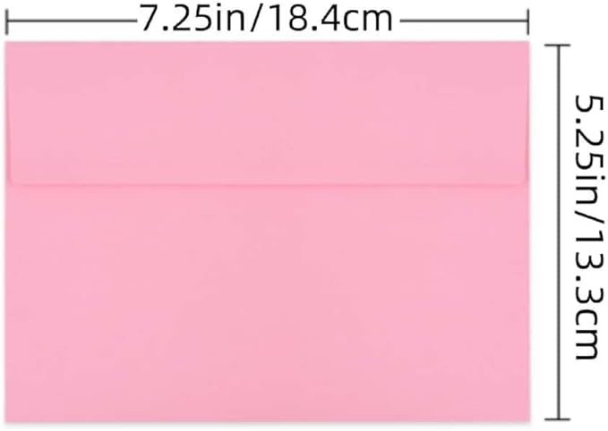 A7 Invitation Envelopes - Peel & Press - 24lb Heavy Duty Envelopes for Wedding Baby Shower Birthday Invitations - 5 1/4" x 7 1/4" (Pastel Blue, 250)