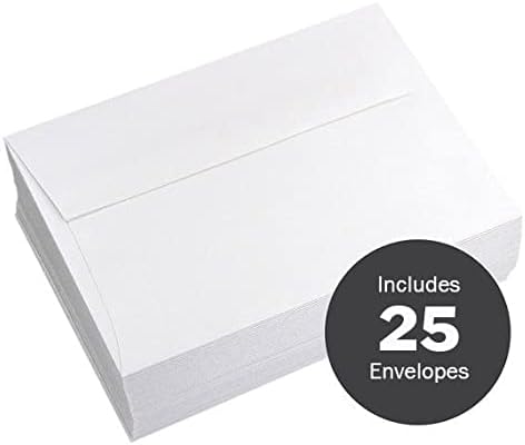 M Market On Mainstreet Quinceanera Party Invitations w/White Envelopes, 25 Count, Made In The USA (25, Blue Quinceanera)