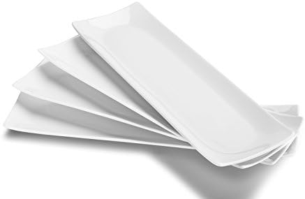 dowan 14" sushi plate set of 4, main product view