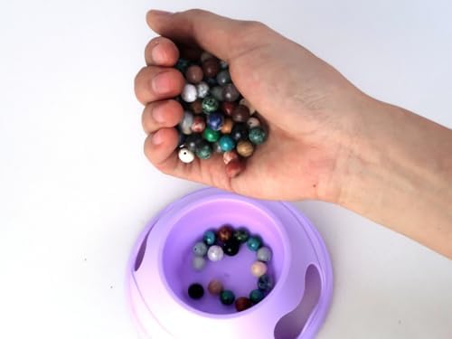 8mm natural gemstone beads,1mm hole adult jewelry making showing dimensions