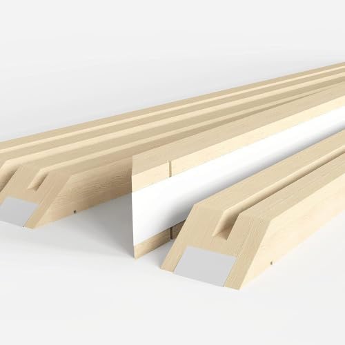 diy solid wood canvas frame kit with stretch, side view