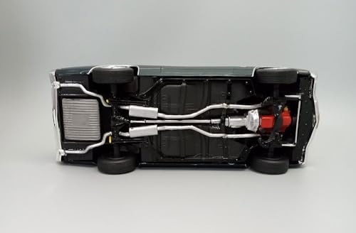 amt 1970 chevy chevelle john wick 1:25 scale, front angle view