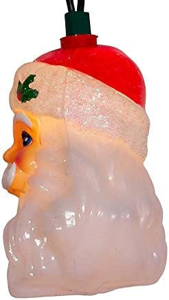 kurt s. adler ul 10-light santa head light, package contents