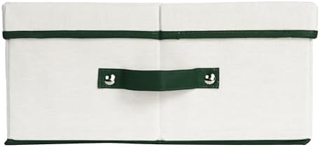 household essentials holiday gift wrap organizer with lid, view 10