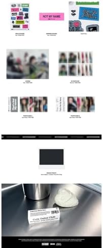 ILLIT [1st Single Album NOT CUTE ANYMORE](NOT MY NAME VER.) + 3 Extra Photoca...