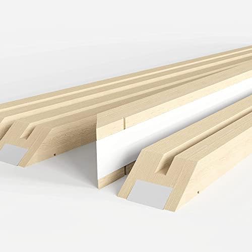 diy solid wood canvas frame kit with stretch shown in use