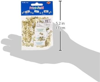 Big Bucks Print-Fetti Party Accessory (1 count) (.5 Oz/Pkg)